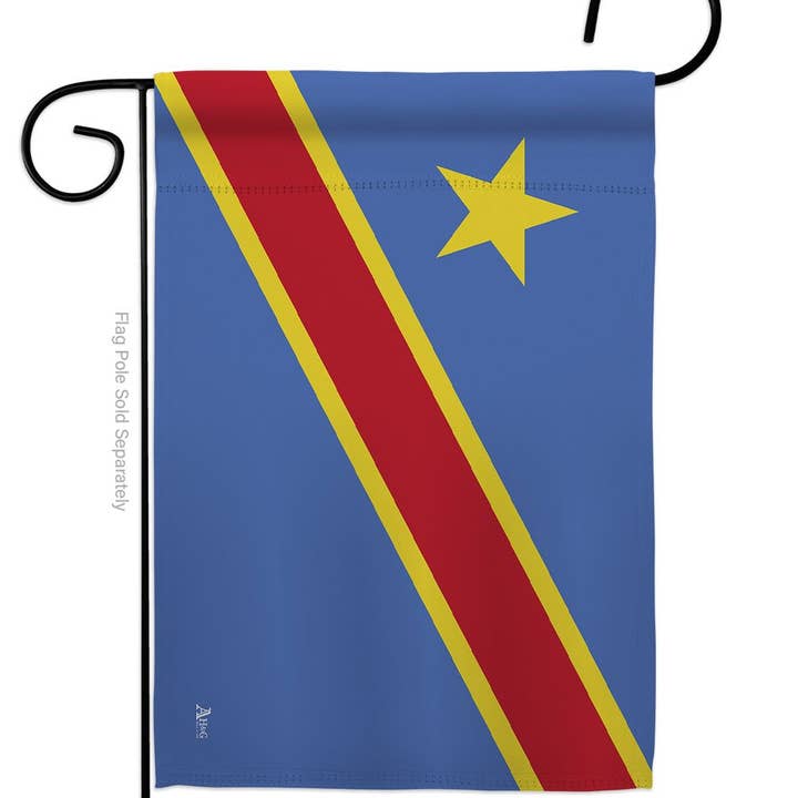 Two Group Flag Co - Wholesale Flag - Democratic Republic of the Congo Regional Nationality Flag
