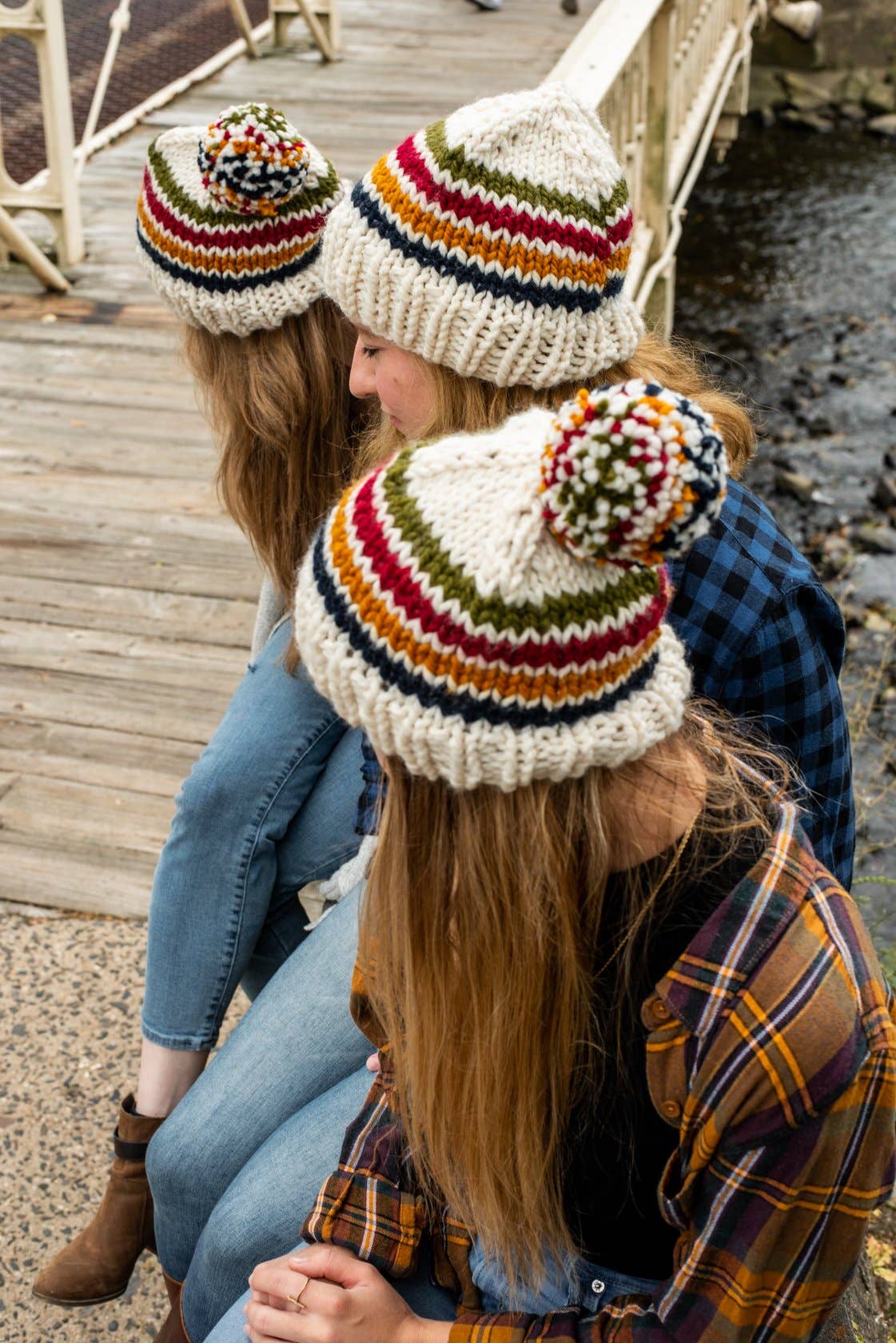 knit beanie hat wholesale