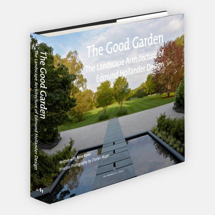 The Good Garden: Landscape Architecture by Edmund Hollander for wholesale by Phaidon
