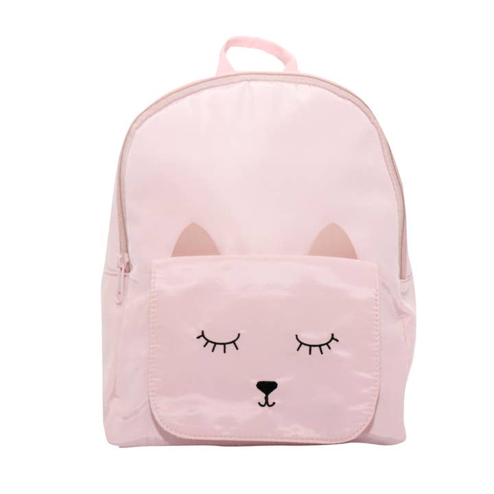 Back to School Nursery Backpack Mina - Pink for wholesale by Yuko-B UK