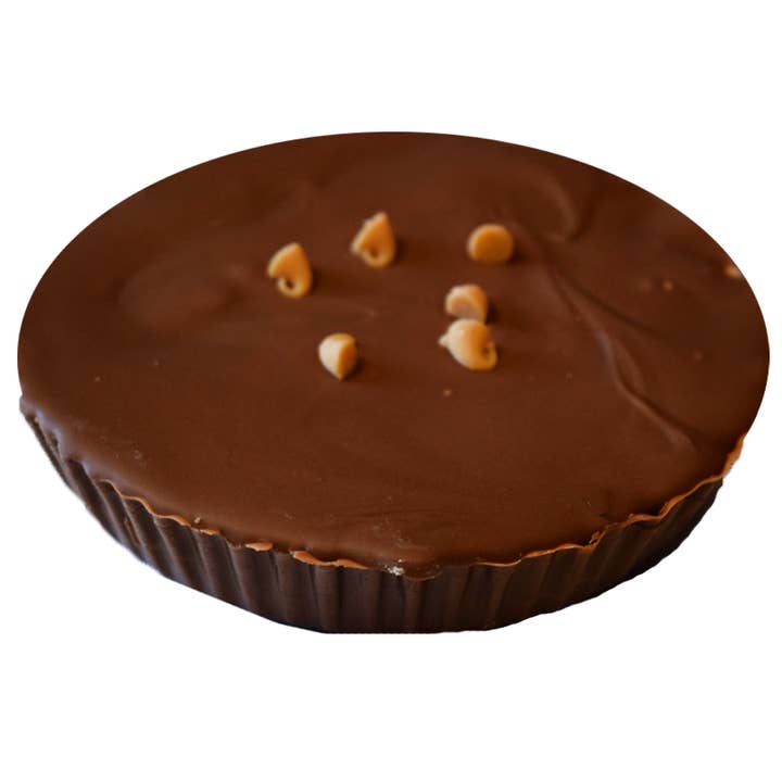 David Bradley Chocolatier - Wholesale Chocolate Covered Sweets - Milk Chocolate Peanut Butter Colossal Cup