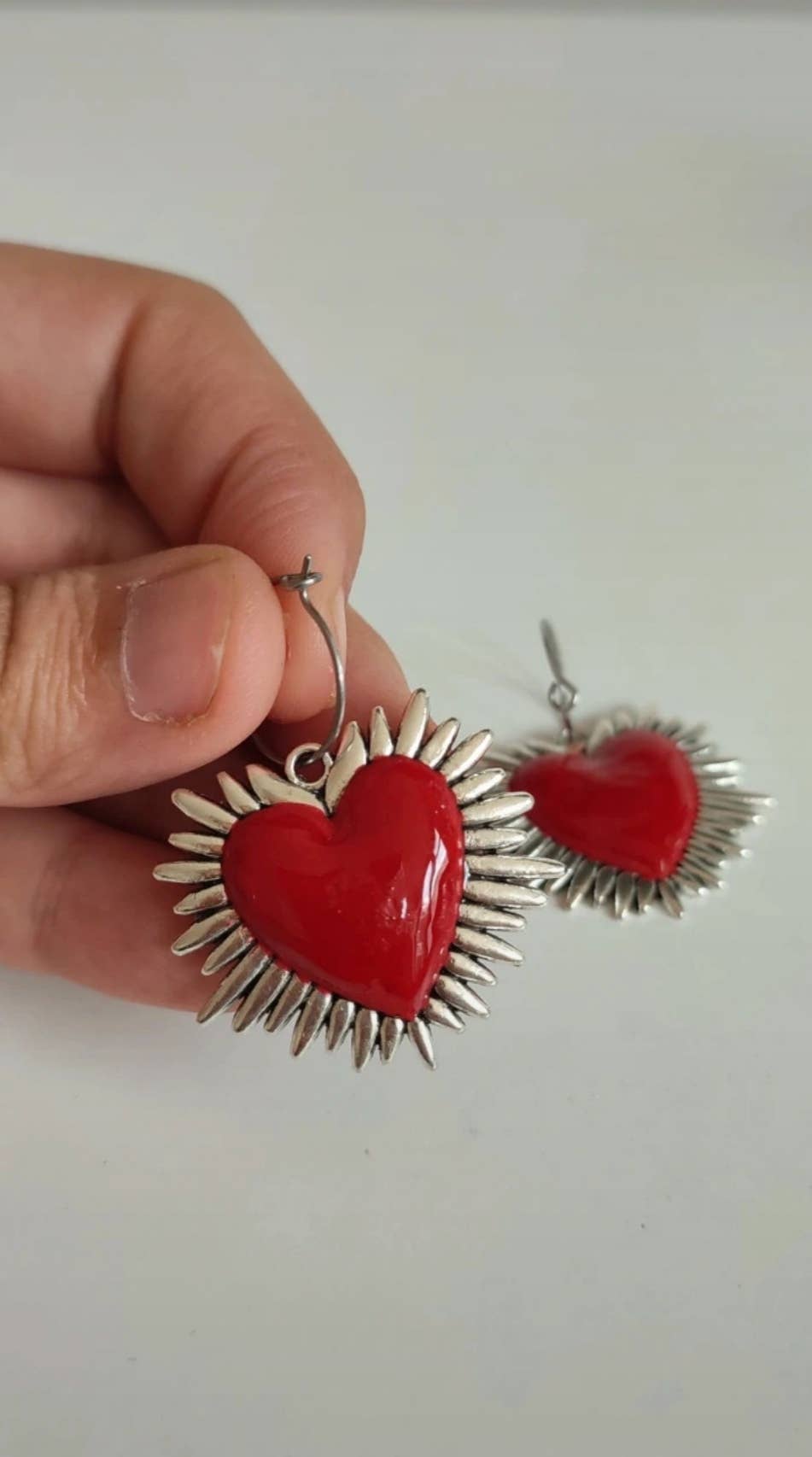 Chunchitos – Großhandel Ohrhänger – Ex Voto Ohrringe, mexikanisches Herz1