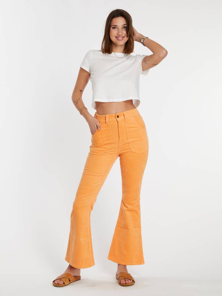 Women's Bell Bottom (Orange Poppy) for wholesale by Hammies