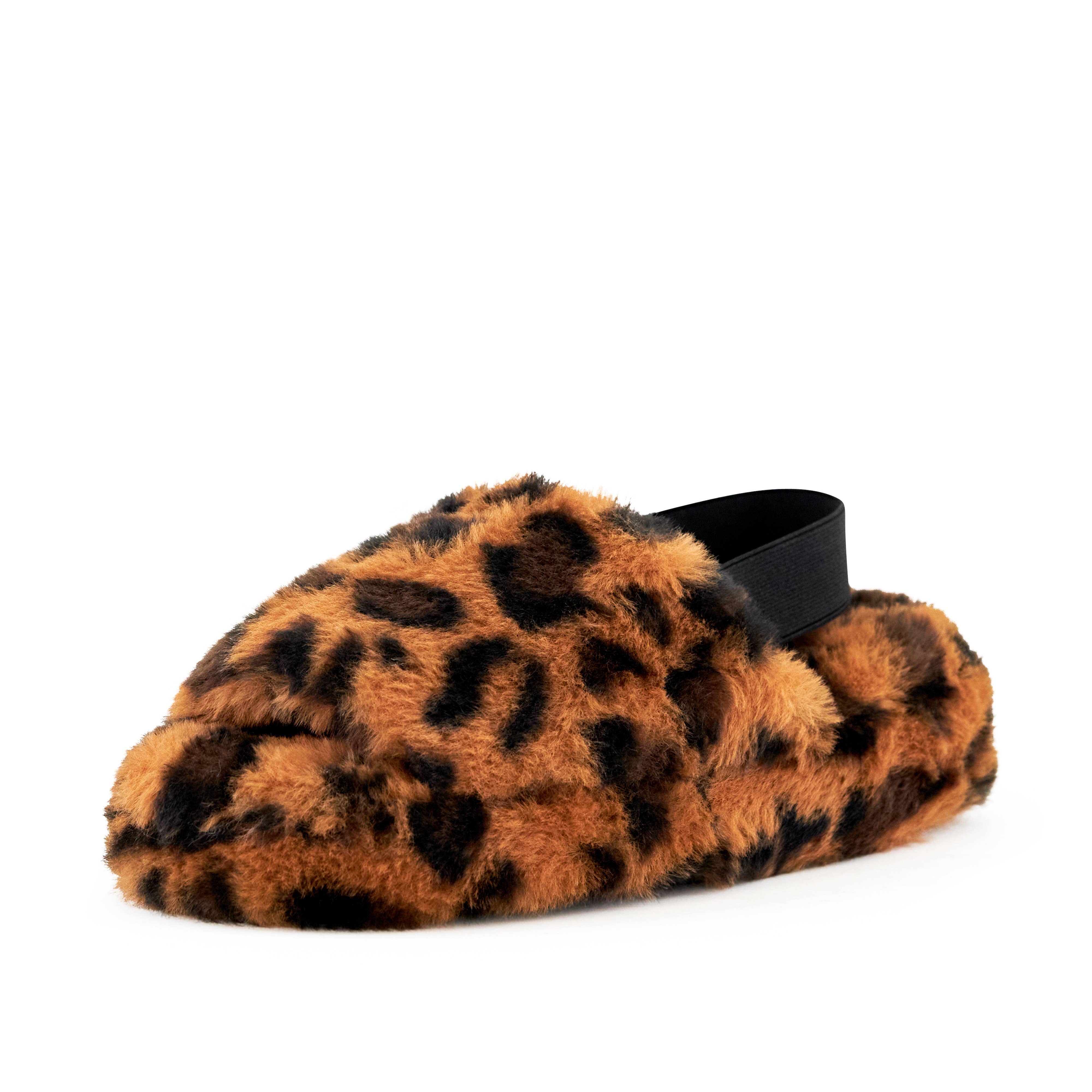 fur slippers in bulk