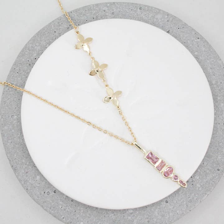 bungalowBlonde Jewelry – wholesale Pendant/charm necklace – Sanza Necklace