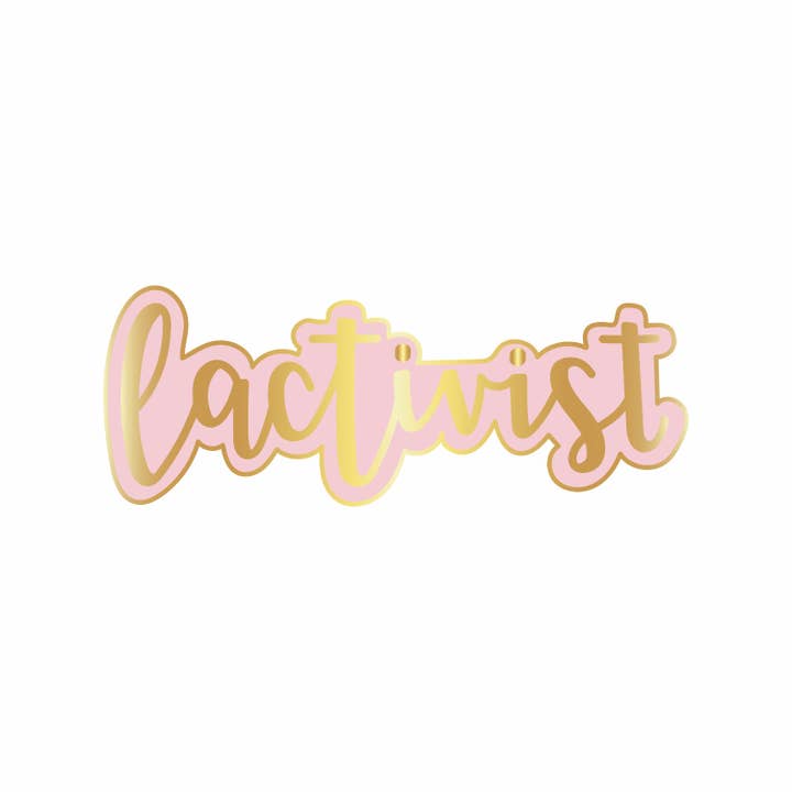 Lactivist Pin for wholesale by Little Lovelies Studio