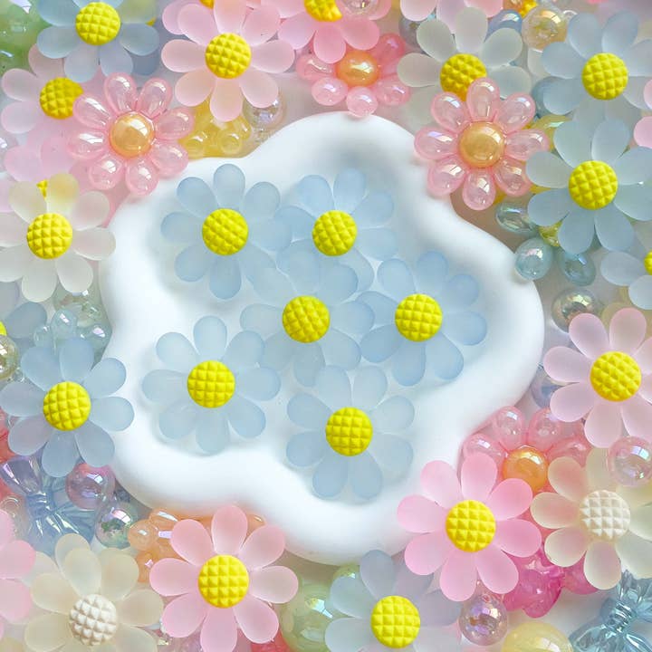 Mixed Flower, Bunny, Mickey Mouse, Bow Beads 10 Pack for wholesale on Faire4