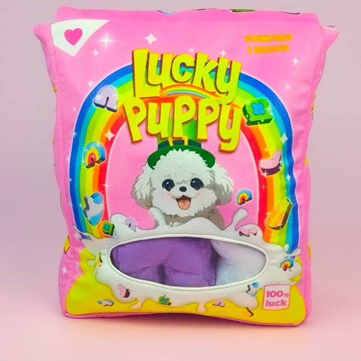Bewaltz - Wholesale Stuffed/Plush Toy - Kids & Baby - Mini Plushie -Lucky Puppy