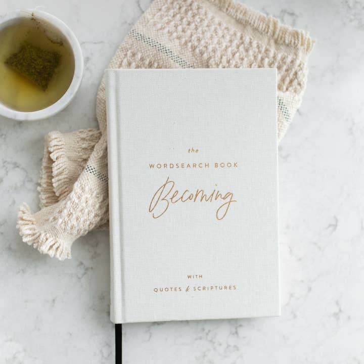 Margot + Co. - Wholesale Book - Adult - The Wordsearch Book: Becoming