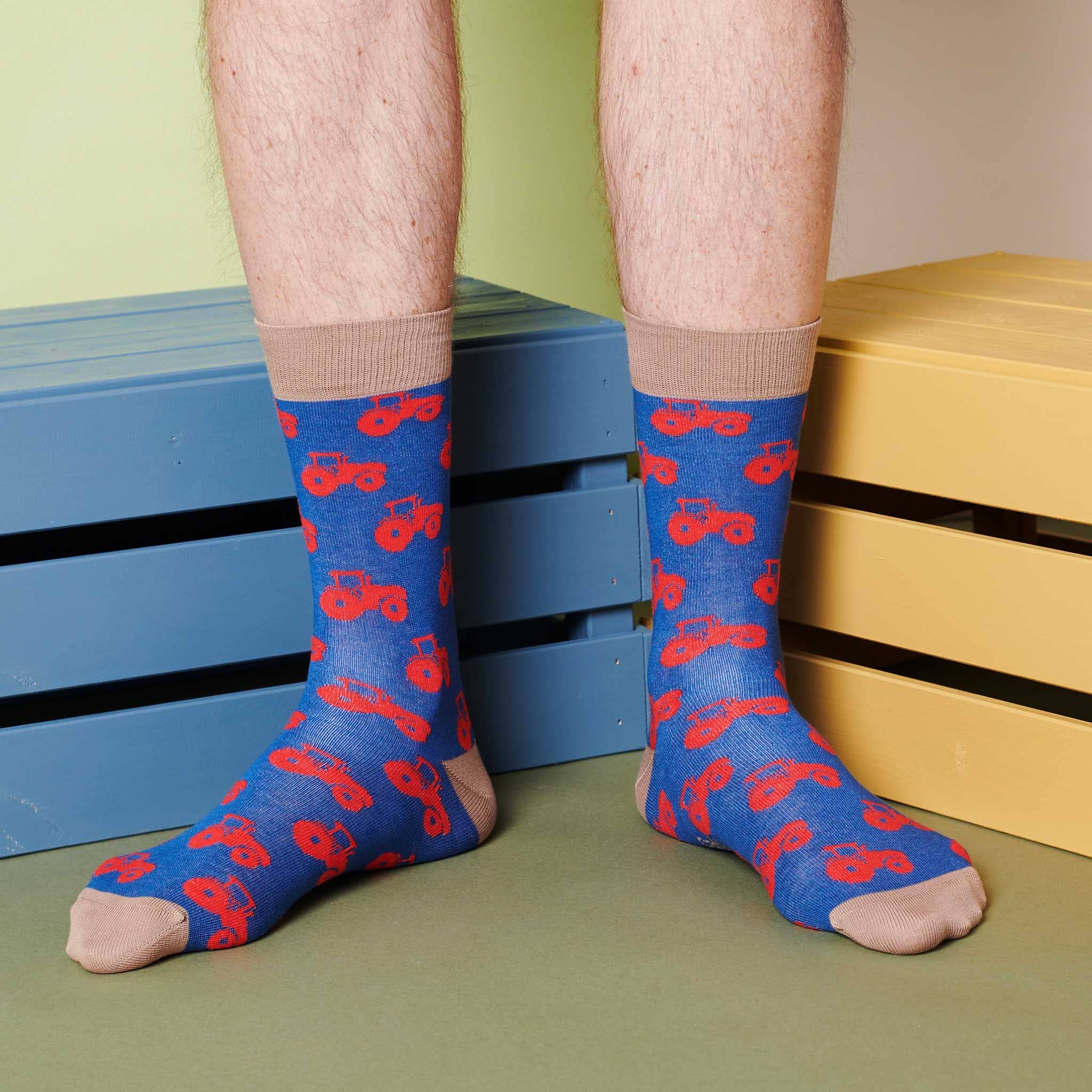 Catherine Tough (US Duties Paid) - Wholesale Socks - Men's - Men's Organic Cotton Crew Socks7