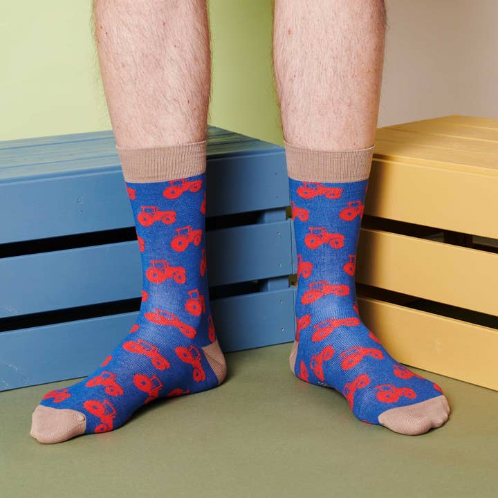 Catherine Tough (US Duties Paid) - Wholesale Socks - Men's - Men's Organic Cotton Crew Socks7