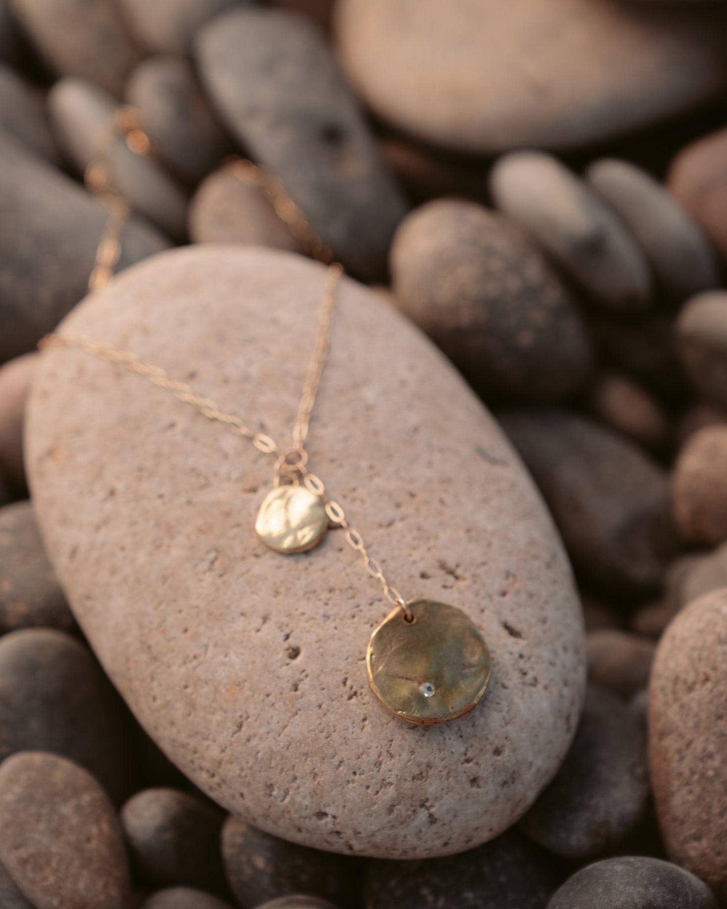 Dea Dia - Wholesale Y-Neck/Lariat Necklace - Andromeda Gold Lariat Necklace4