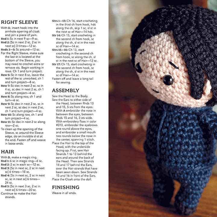 Insight Editions - #1 Pop Culture Publisher - Wholesale Crafts, Hobbies & DIY Book - Harry Potter: The Official Book of Crochet Amigurumi (SALE!)5