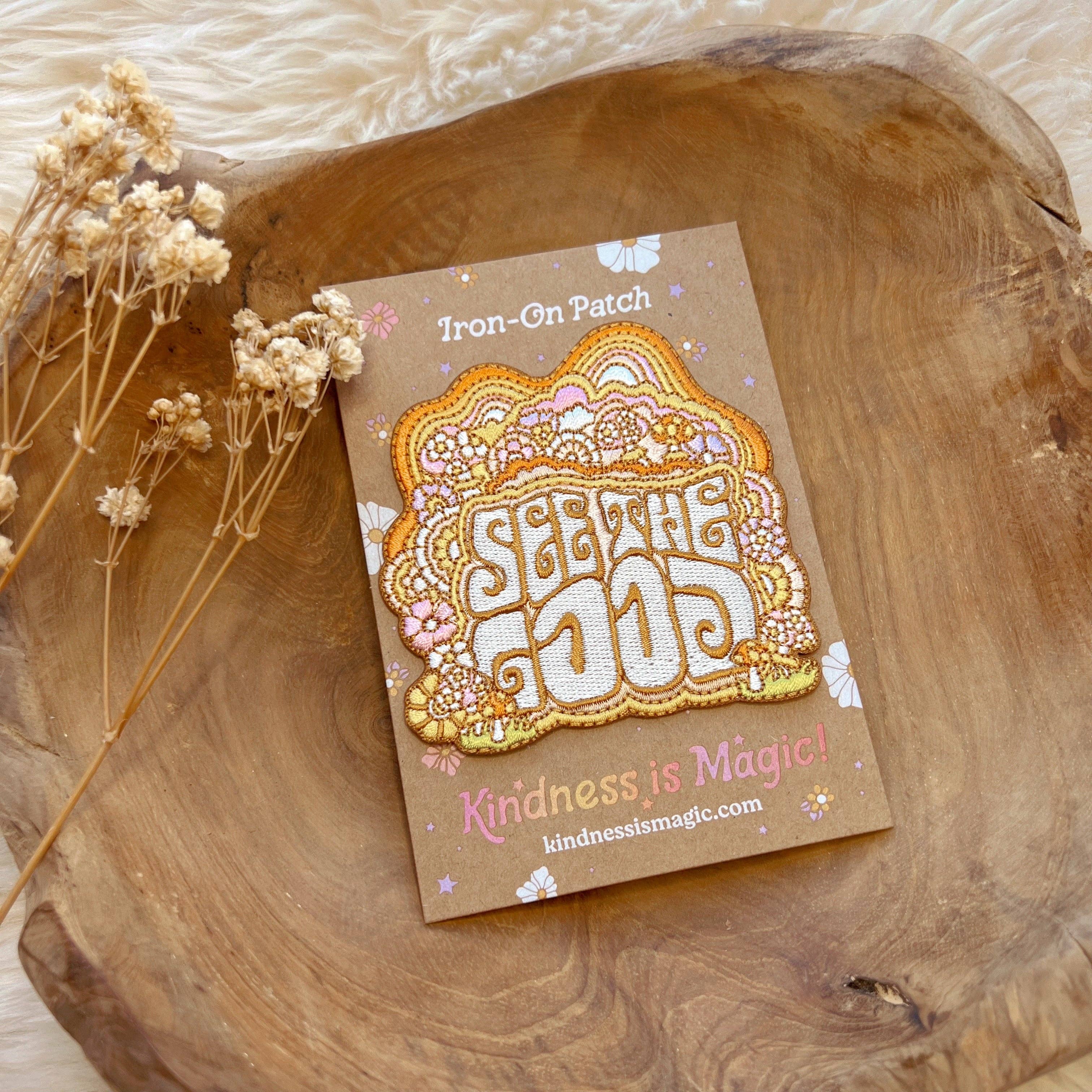Kindness is Magic - Wholesale Patch - See the Good Patch1