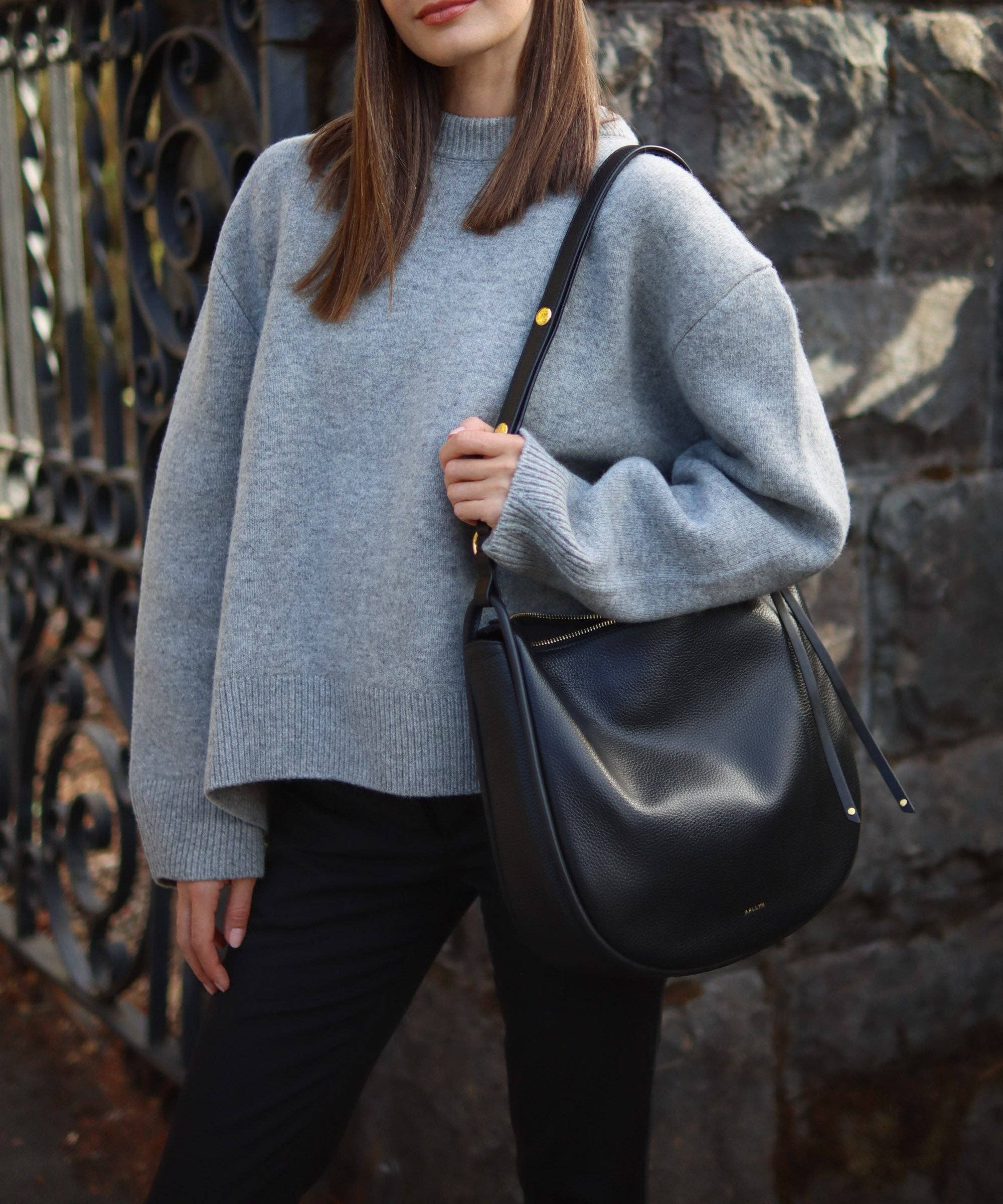 AALLYN - Wholesale Shoulder Bag - Women's - Marley Hobo - Leather9