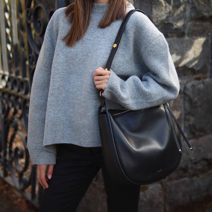 AALLYN - Wholesale Shoulder Bag - Women's - Marley Hobo - Leather9