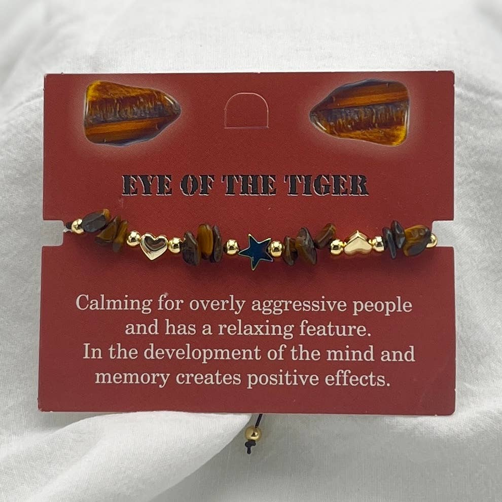 Loli - Wholesale Beaded Bracelet - Card Bracelet | Zodiac Bracelet | Natural Stone Bracelet 73