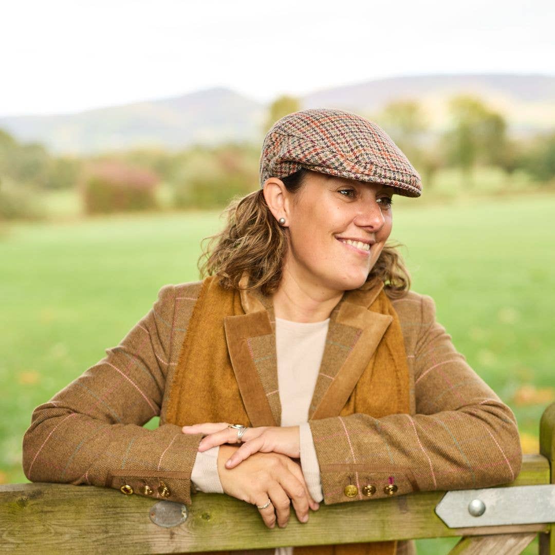 Tweedmill Textiles - Wholesale Newsboy/Schoolboy Hat - Unisex - Tweed Flat Cap - assorted colours 13