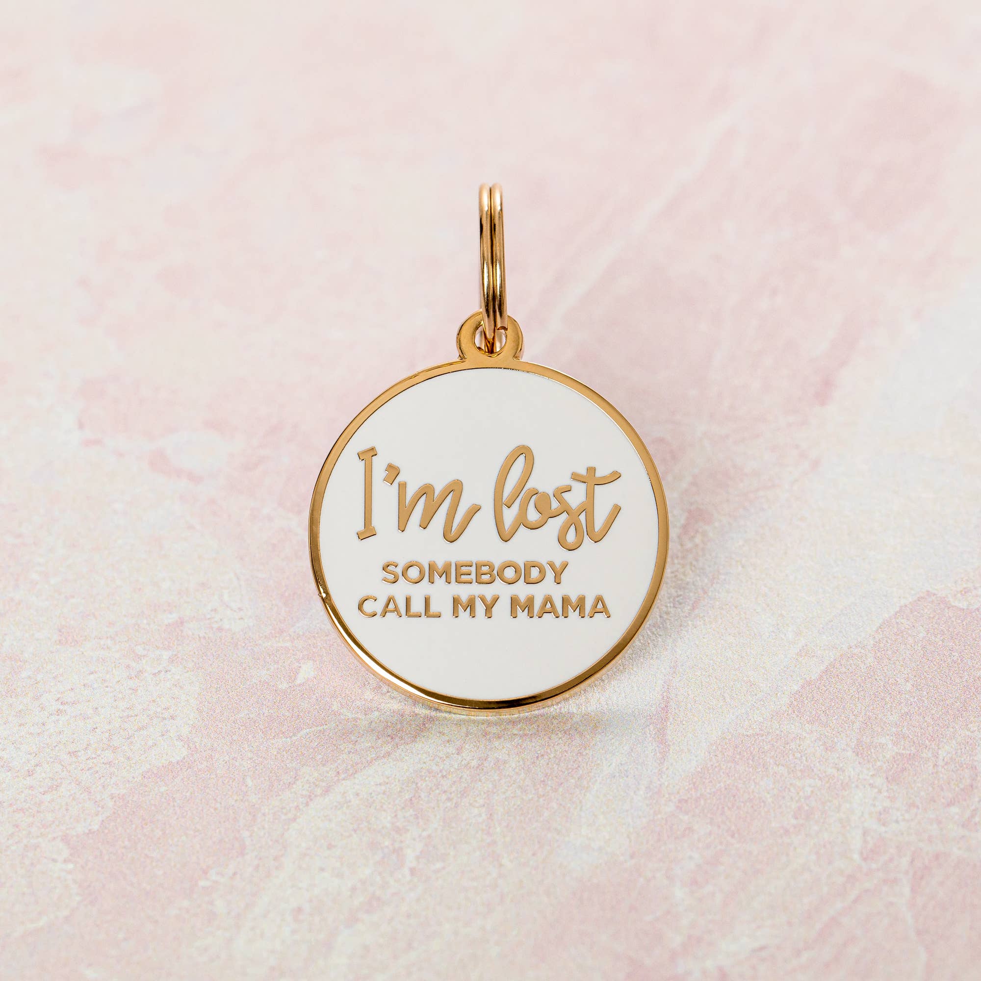 Two Tails Pet Company - Wholesale Pet Identification Tag - Dog - I'm Lost, Somebody Call My Mama Pet ID Tag4