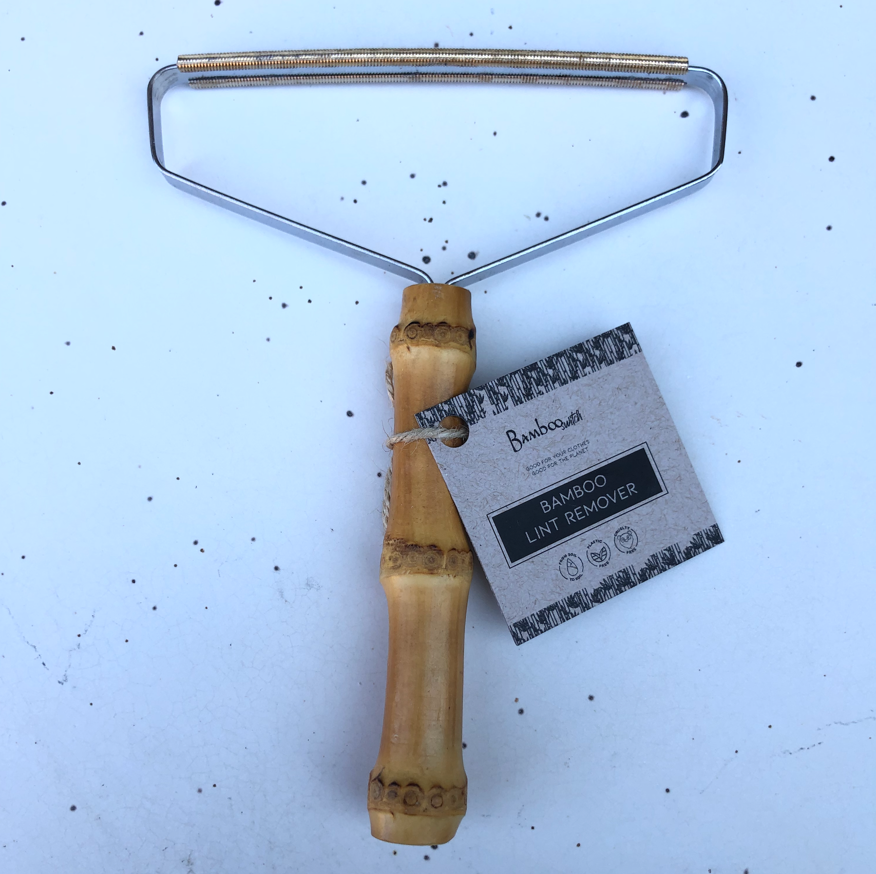 Bamboo Switch - Wholesale Lint Roller - Bamboo Carpet Lint Remover | Pet Holiday Gift Bestseller 2