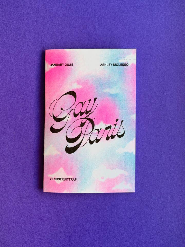 Gay Paris - Ashley Molesso for wholesale by Wet Press