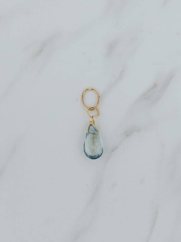 Necklace Charms - Gemstone Beads | 14k for wholesale by Wings Hawaii