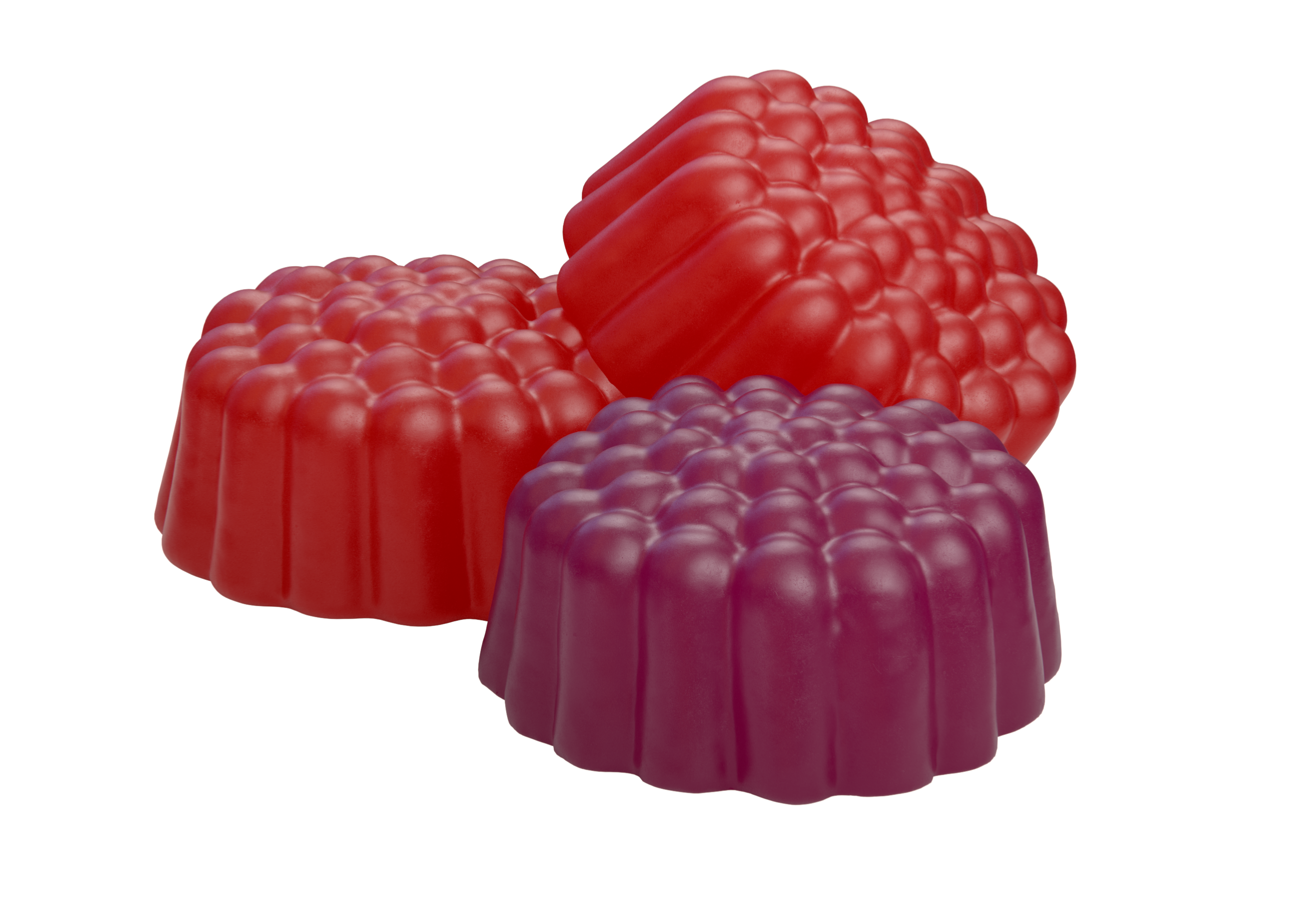 Candy People USA - Wholesale Gummy - Forest Fruit Mix 8.8 lbs (4 kg)1