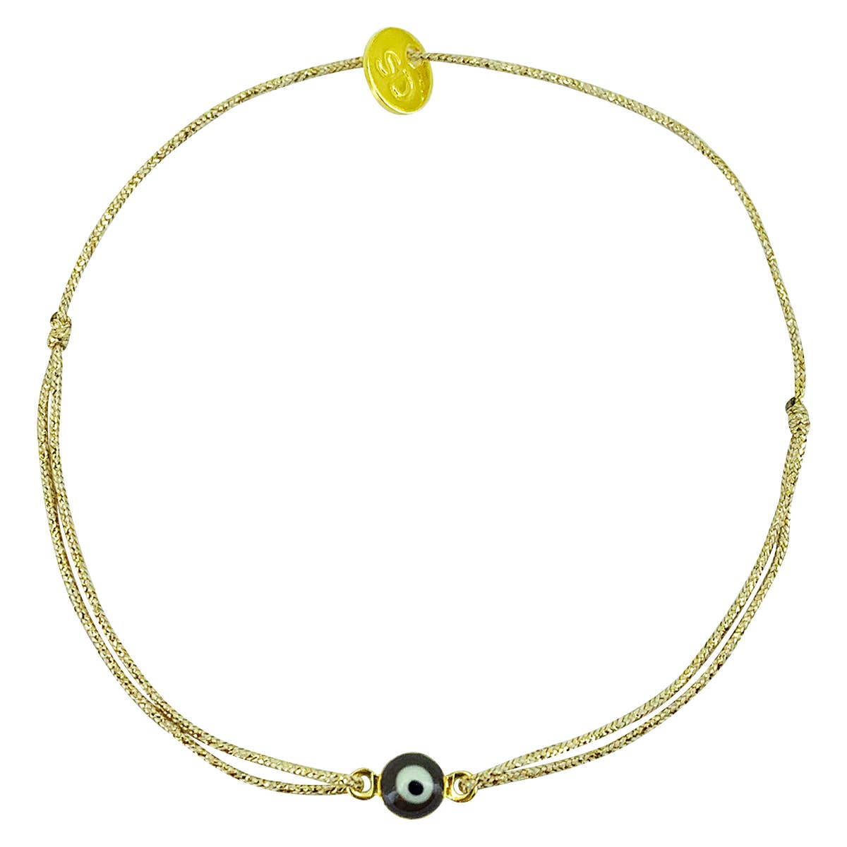 Sophie Deschamps Bijoux - Wholesale Charm/Dangle Bracelet - LEO BRACELET, enamelled eye (BLEO1)17