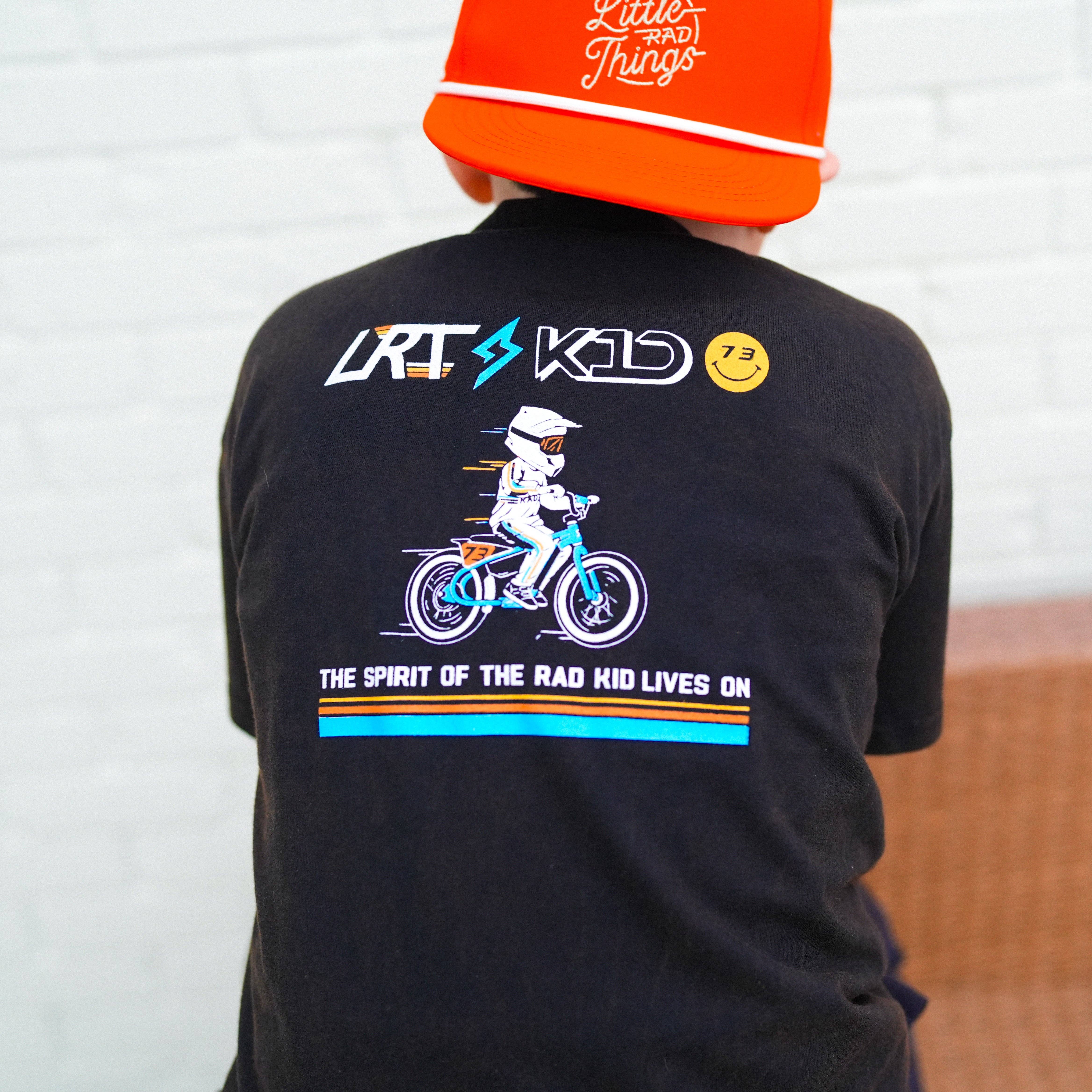 Little Rad Things - Venta al por mayor Camiseta serigrafiada - Niños - Camiseta de edición limitada LRT x SUPER73 COLABORACIÓN1