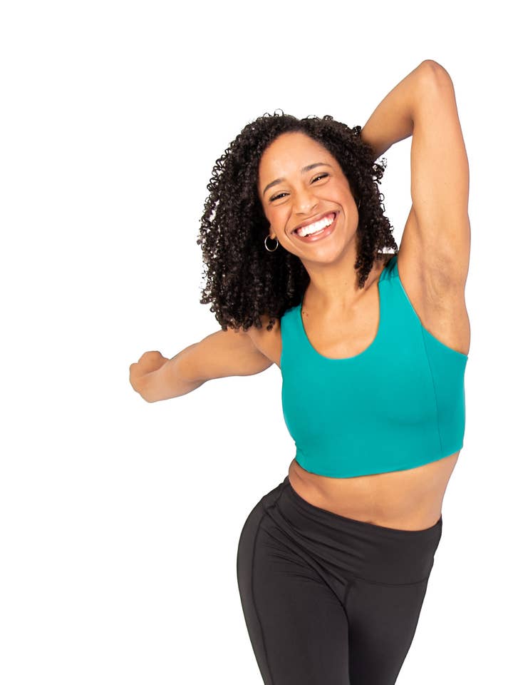 Body Wrappers - Wholesale Sports bra – Women's - Recycled Poly Twist Back Sports Bra-318082