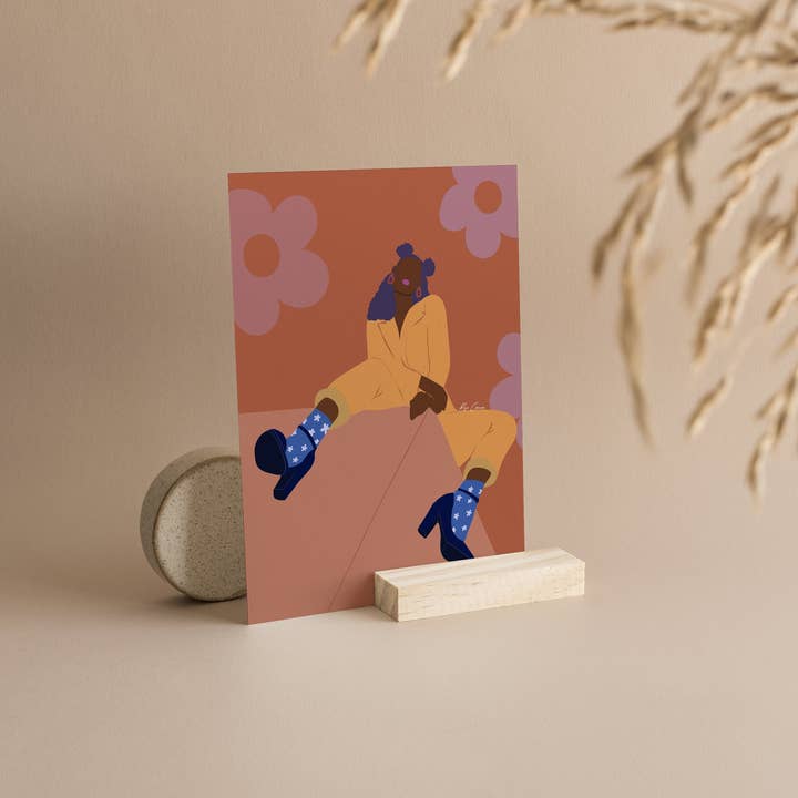 pink canva - take a break for wholesale by Rose Canva