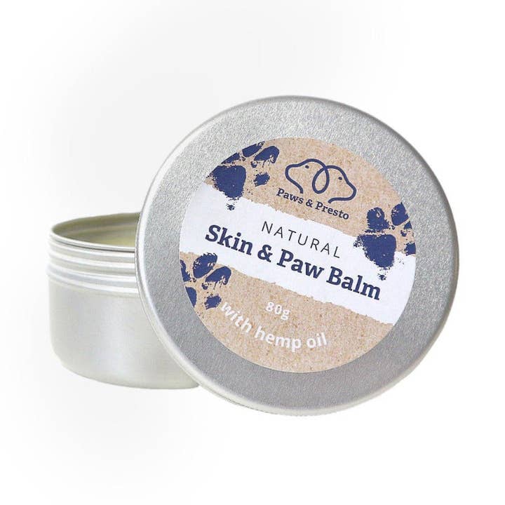 Paws & Presto Natural Dog Paw & Nose Balm for wholesale by Paws & Presto