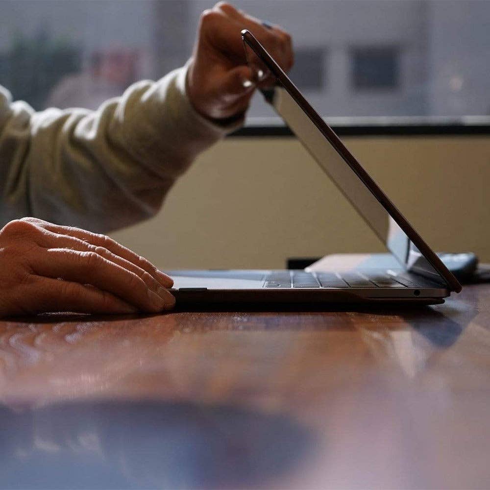 Andar - Wholesale Laptop/Tablet Case - Unisex - The Helm Full Grain Leather MacBook Case36