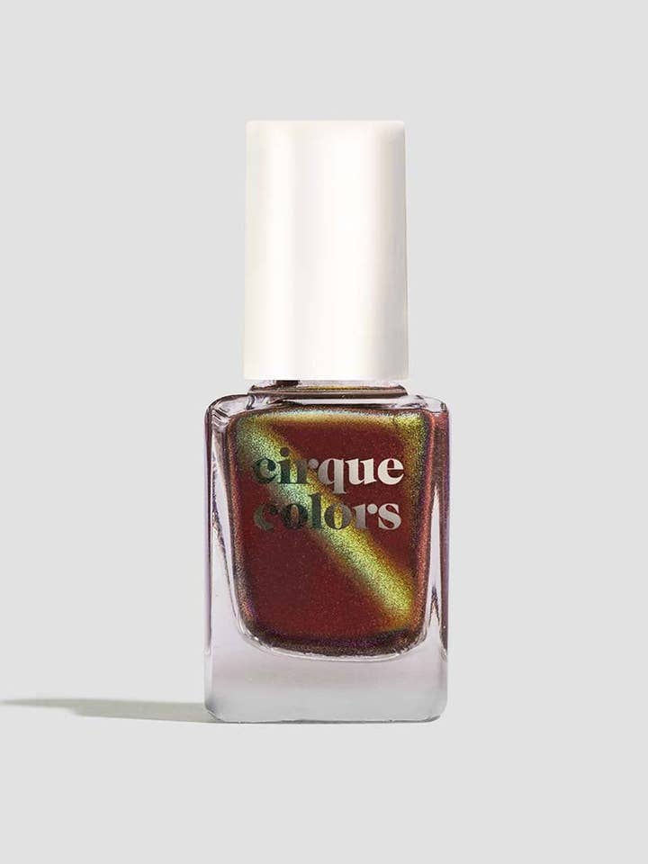 Oxblood Magnetic Nail Polish - Cirque Colors Delusions of Gr for wholesale by Cirque Colors