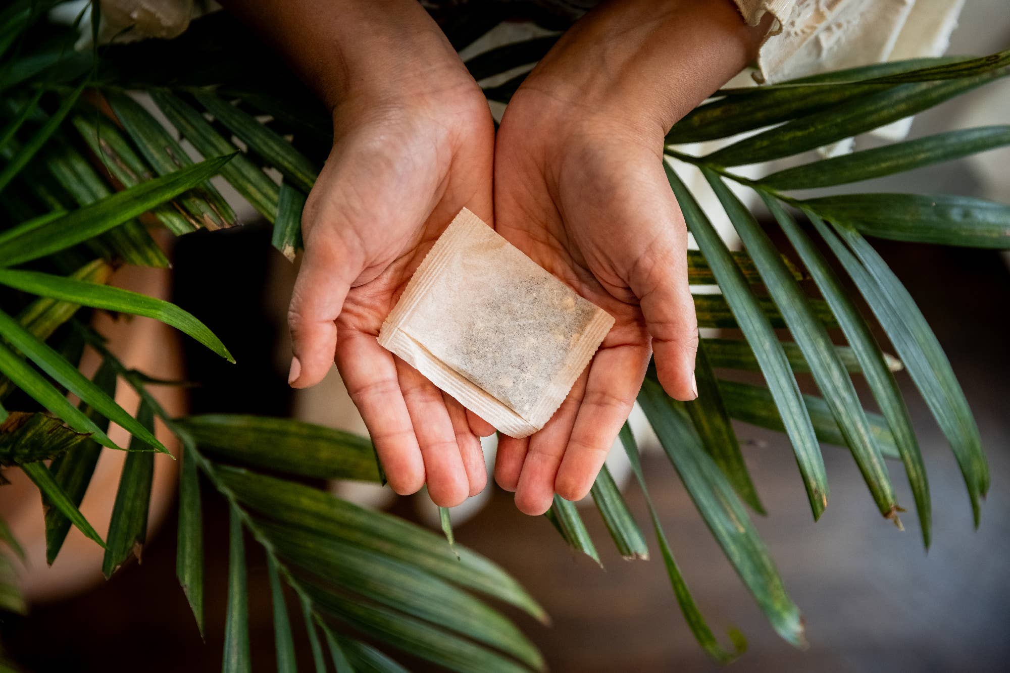 AyurSome Wellness - Wholesale Tea Bags - Organic Lavender Lemon Balm tea, Stress-Me-Not, 25 tea bags2