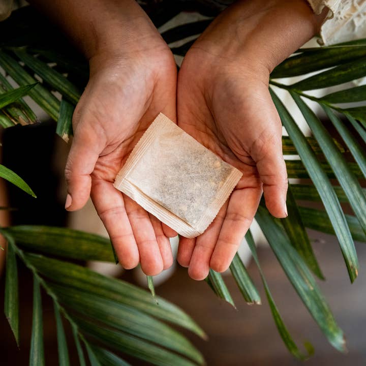 AyurSome Wellness - Wholesale Tea Bags - Organic Lavender Lemon Balm tea, Stress-Me-Not, 25 tea bags2