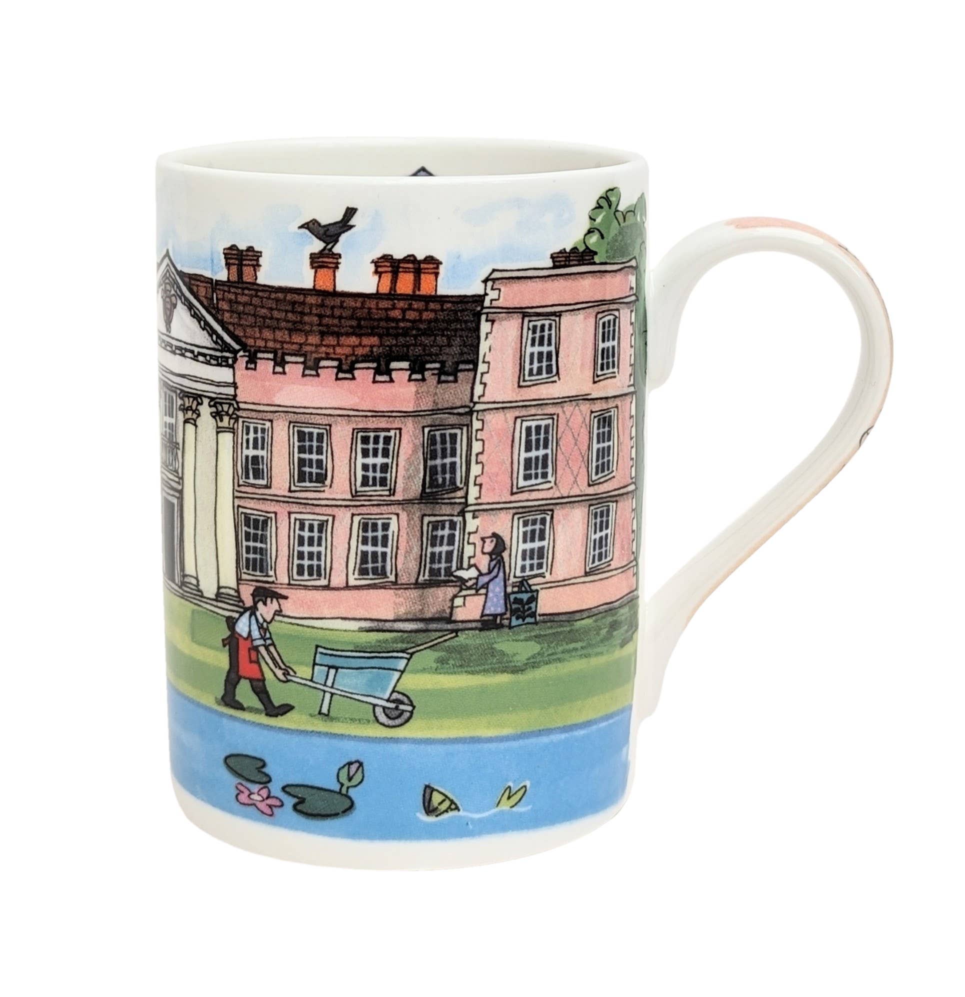 Alison Gardiner US - Wholesale Coffee Mug - The Vyne Fine Bone China Mug