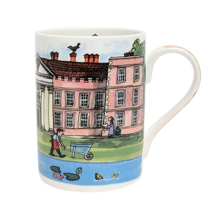 Alison Gardiner US - Wholesale Coffee Mug - The Vyne Fine Bone China Mug0