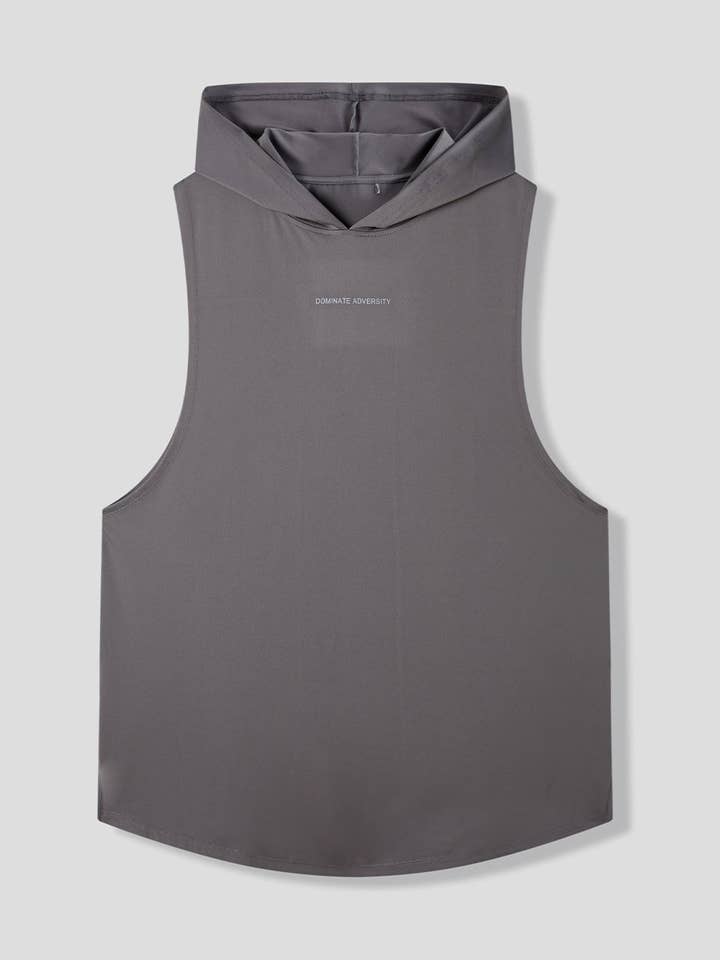 Limitless Men's Sleeveless Hoodie for wholesale by Lyftlyfe Apparel