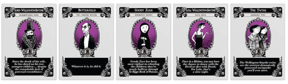 Atlas Games - Wholesale Card Game - Gloom 2nd Edition - Dark Victorian Card Game2