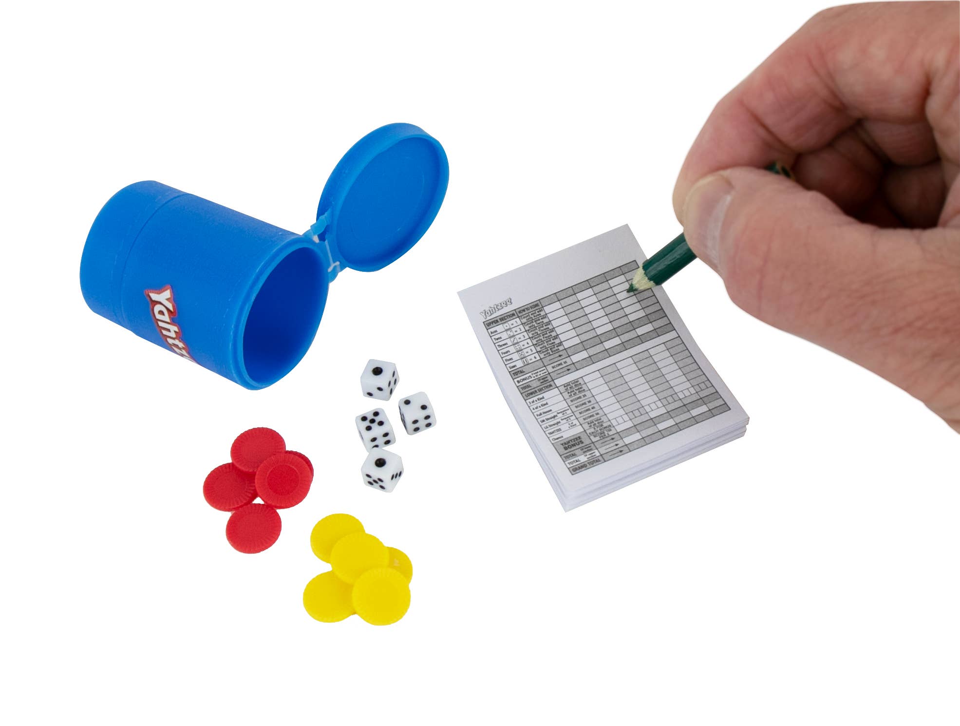 Super Impulse USA - Wholesale Toy Set - Kids - World's Smallest Yahtzee Game1