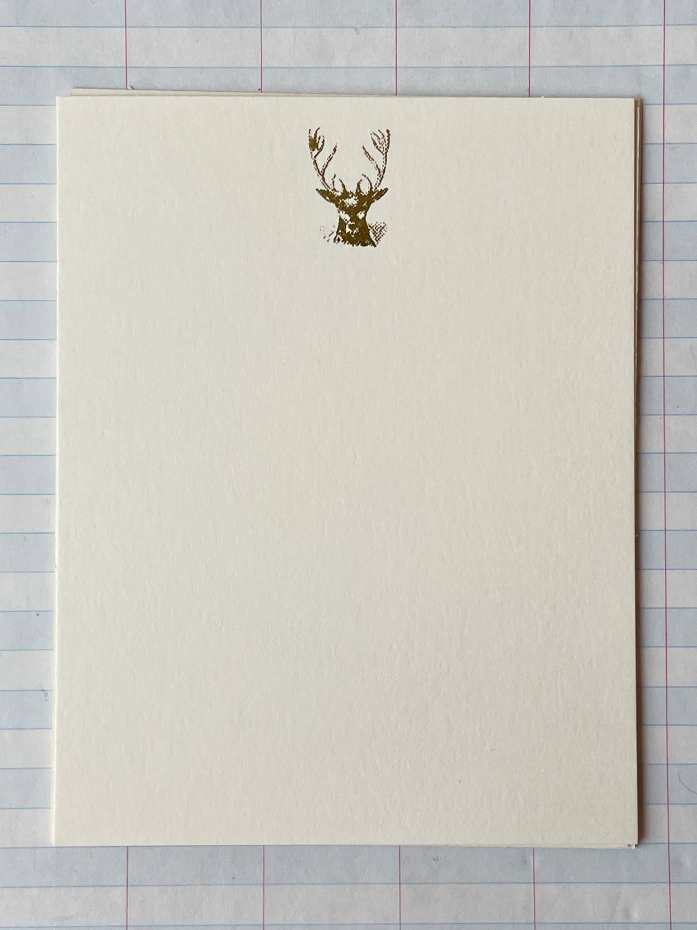 Parcel - Wholesale Stationery/Notecard Set - Stag Head0