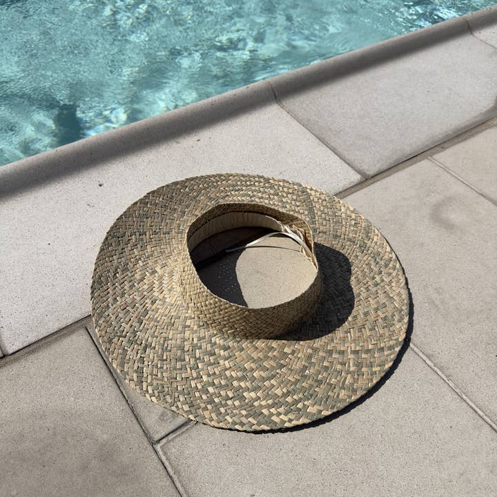 Queens INC – wholesale Visor – Women's – 🌿 Sol Vista Palm Leaf Visor 🍃2