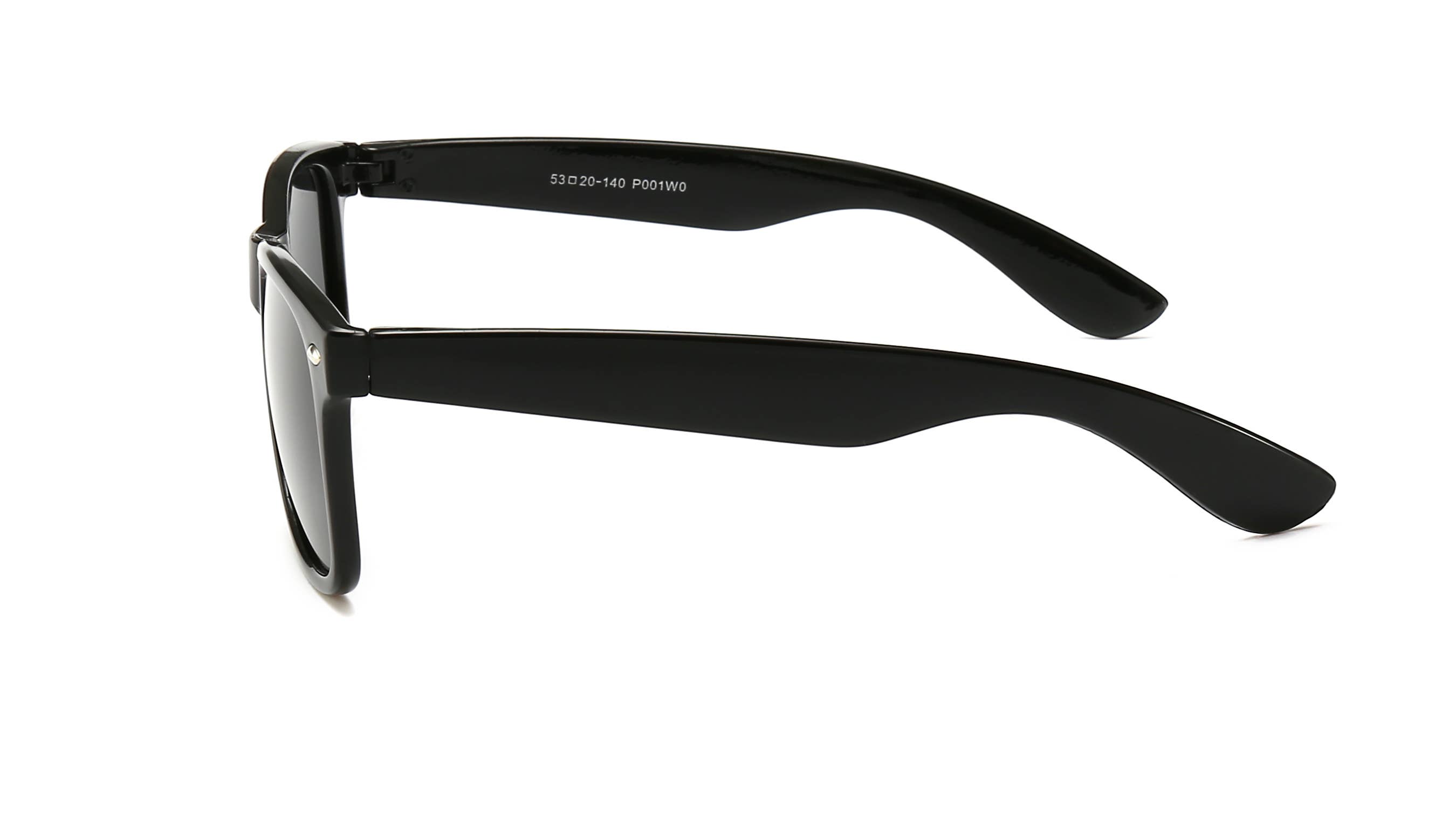 Trio Trading - Wholesale Zonnebril - Uniseks - Gepolariseerde vierkante zonnebrillen voor unisex, assortiment van 12 stuks2