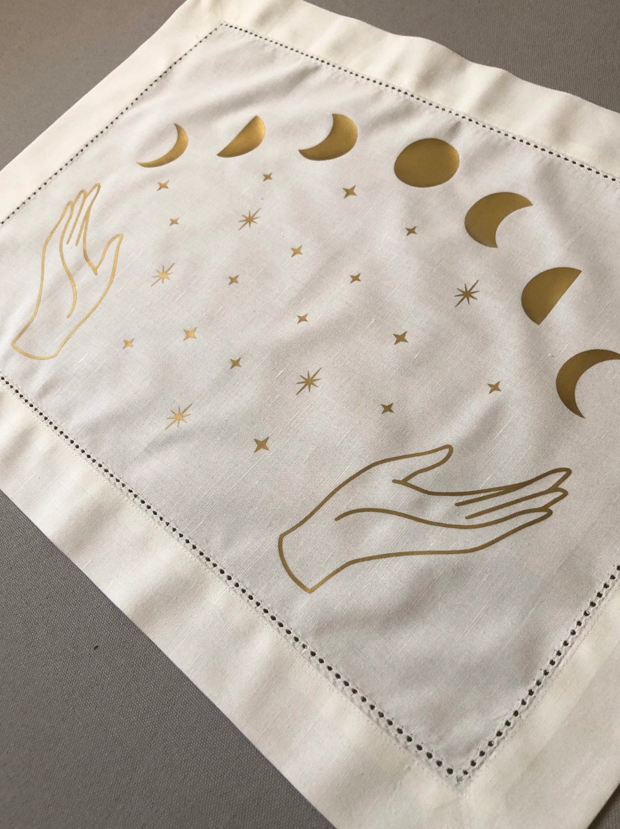 Wishcraft Goods – wholesale Tapestry/textile – Mystic Moon Phases Altar Cloth6