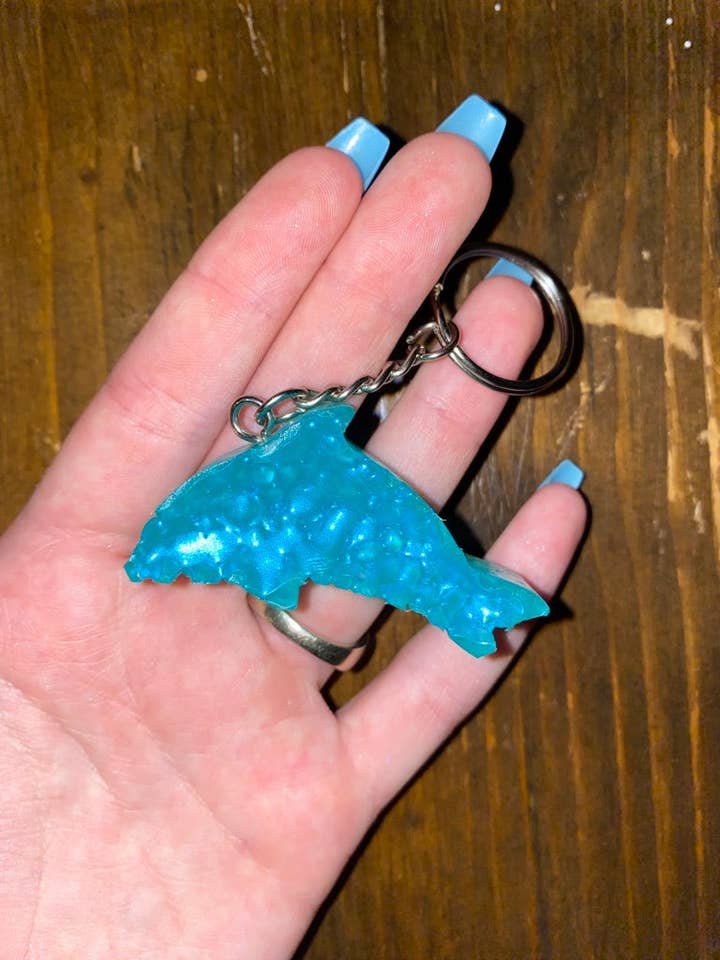 Porte-clés Dolphin pour la vente par KR Kreations LLC