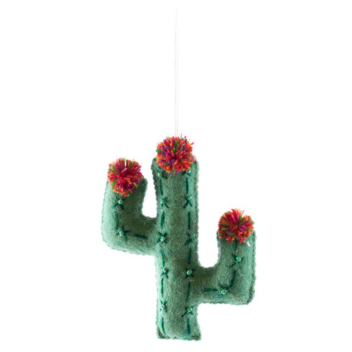 Oak Street Wholesale - Wholesale Ornament - Cactus Orn