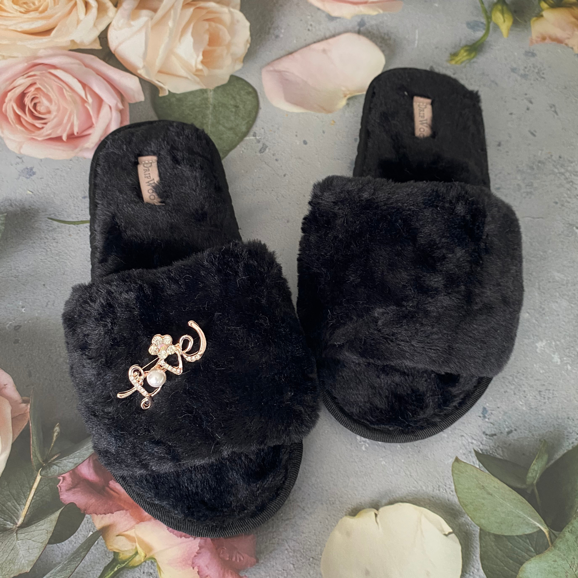 DrifWoo - Wholesale Brooch - Bride Crystal Pin Bridesmaid Pin for Wedding Dress Clips3