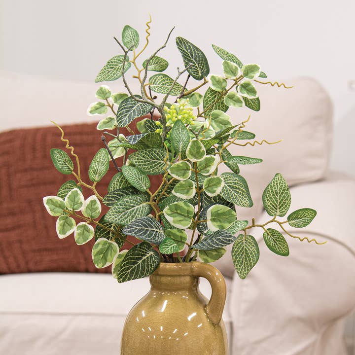 Saybrook Lane - Wholesale Artificial Plant - Mixed Ivy & Vine Spray - 20"1