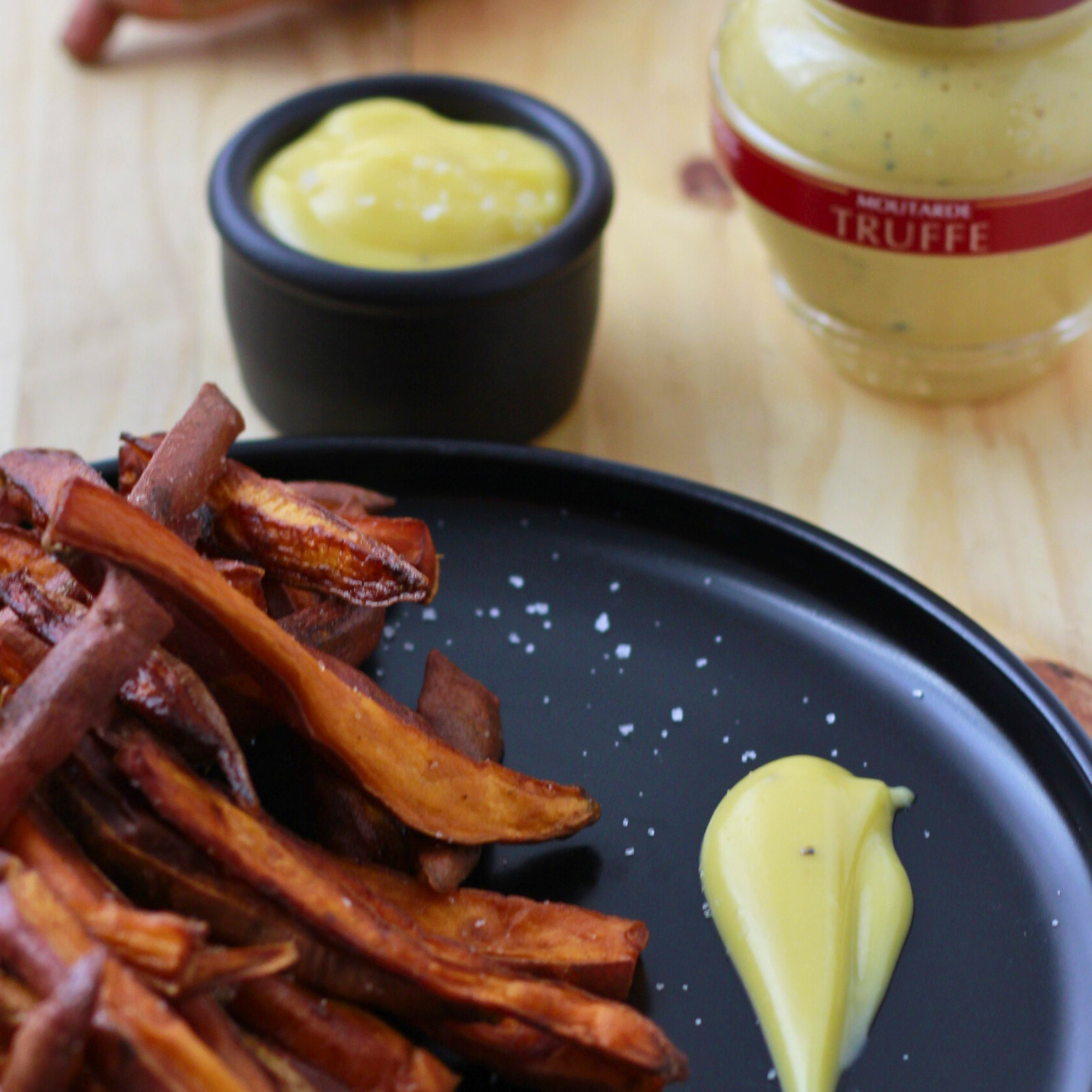 DOMAINE DES TERRES ROUGES – Großhandel Senf – Trüffelsenf 200 g4
